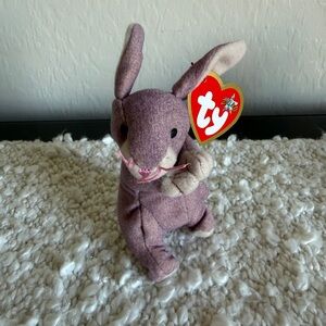 Ty Springy the Lavender Bunny Teenie Beanie
